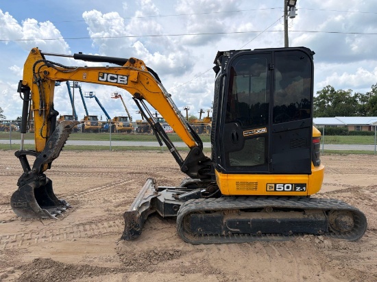 JCB 50Z-1 T4 EXCAVATOR