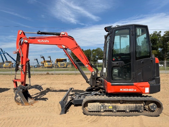 2025 KUBOTA KX040-5 EXCAVATOR