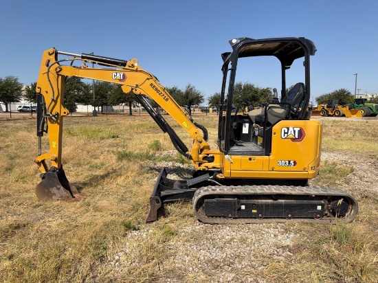 2023 CATERPILLAR 303.5 CR EXCAVATOR