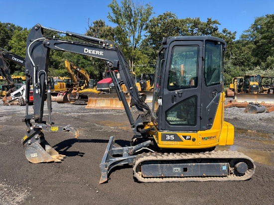 2024 JOHN DEERE 35P EXCAVATOR