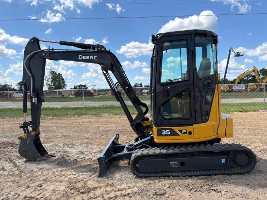 2025 John Deere 35p Excavator