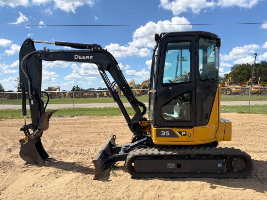 2024 John Deere 35p Excavator