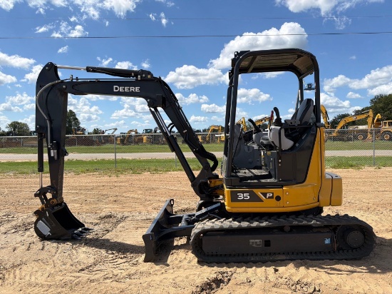 2023 John Deere 35p Excavator