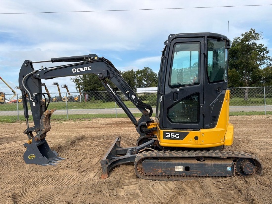 2023 JOHN DEERE 35G EXCAVATOR
