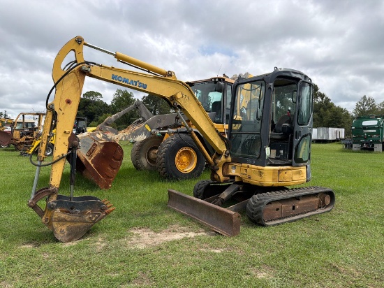 (Inop) 2004 Komatsu Pc35mr-2 Excavator