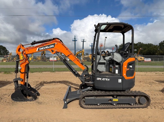2026 Develon Dx27z-7 Excavator
