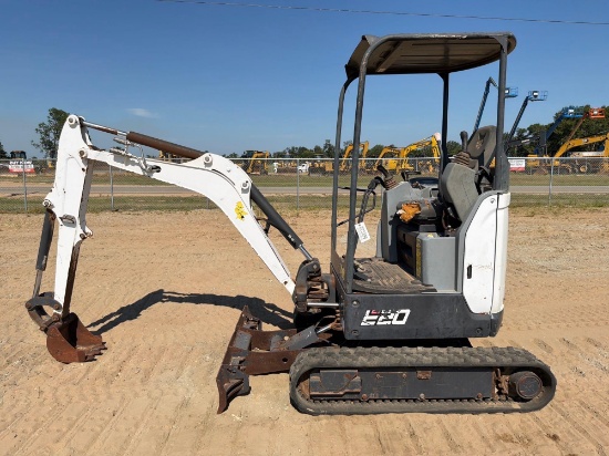 2018 BOBCAT E20 EXCAVATOR