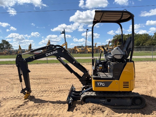 (UNUSED) 2022 JOHN DEERE 17G EXCAVATOR