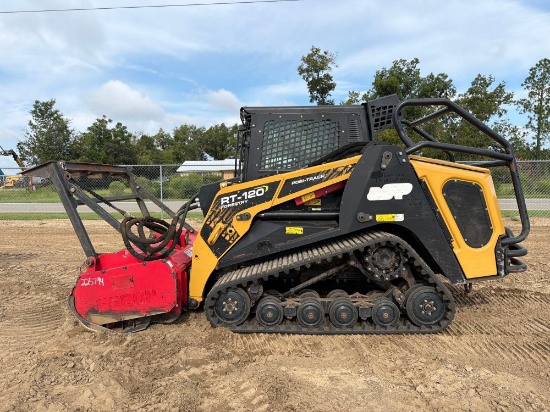 2021 ASV RT-120 FORESTRY SKID STEER