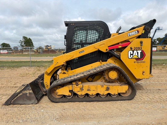 2020 Caterpillar 299d3 Skid Steer