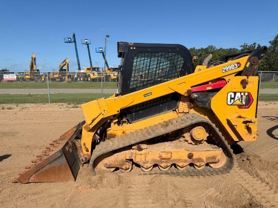 2022 Caterpillar 299d3 Xe Skid Steer