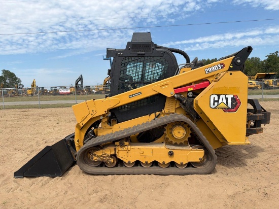 2023 Caterpillar 299d3 Skid Steer