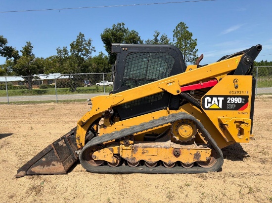 2019 CATERPILLAR 299D2 XHP SKID STEER