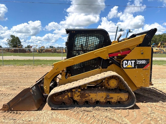 2017 Caterpillar 299d2 Skid Steer