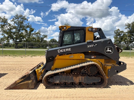 John Deere 333p Skid Steer