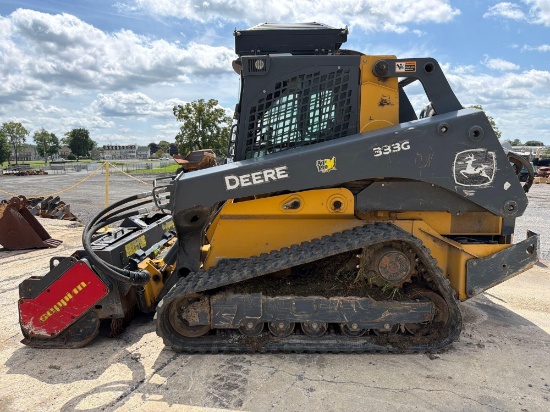 2021 JOHN DEERE 333G SKID STEER