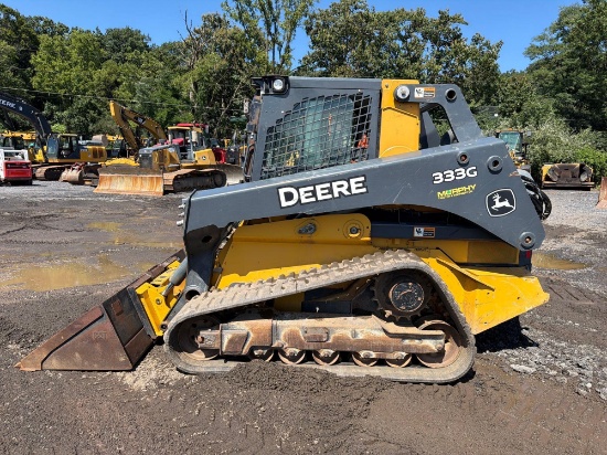 2019 JOHN DEERE 333G SKID STEER