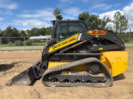 2024 New Holland C332 Skidsteer