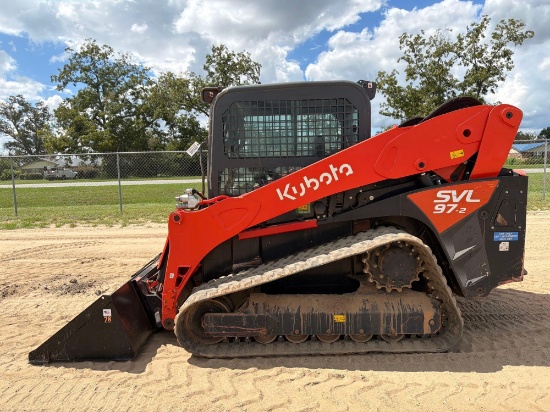 KUBOTA SVL97-2 SKID STEER