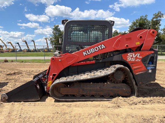 2020 KUBOTA SVL95-2S SKID STEER