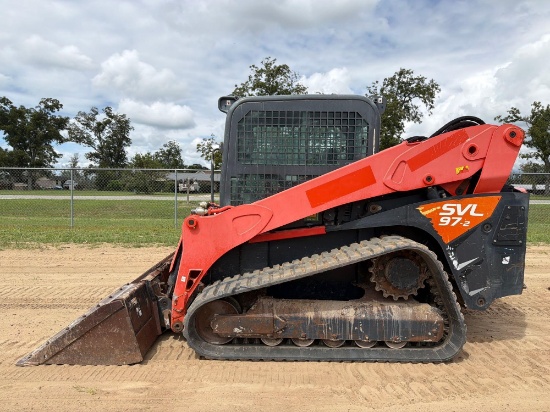 KUBOTA SVL97-2 SKID STEER