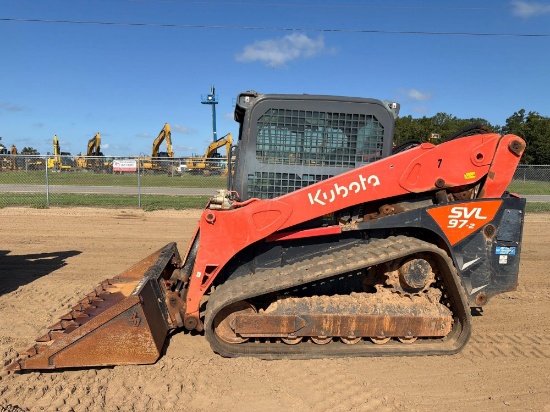 KUBOTA SVL97-2 SKID STEER