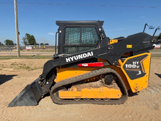 2024 Hyundai Ht100v Skid Steer