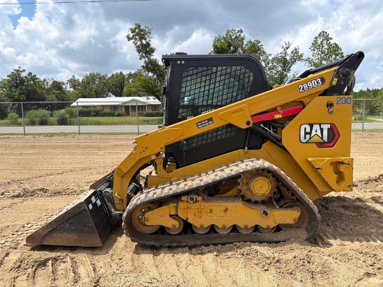 2023 CATERPILLAR 289D3 SKID STEER