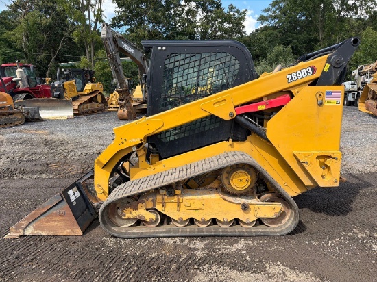2022 Caterpillar 289d3 Skid Steer