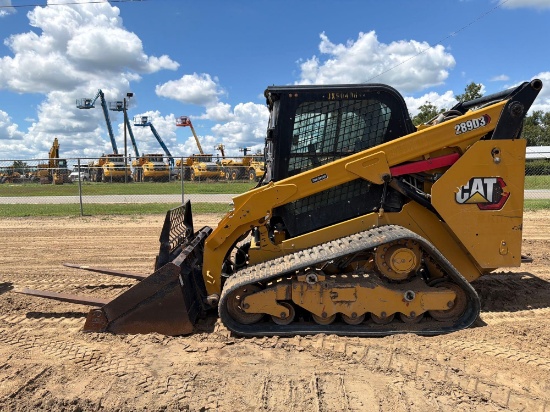 2020 Caterpillar 289d3 Skid Steer