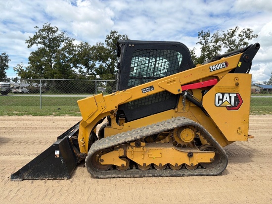 2021 Caterpillar 289d3 Skid Steer