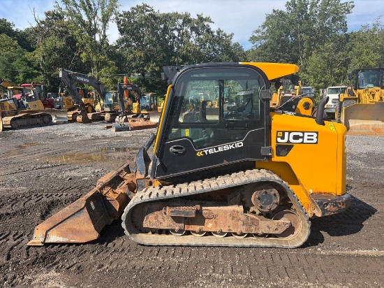 2020 Jcb 3ts-8t Skid Steer