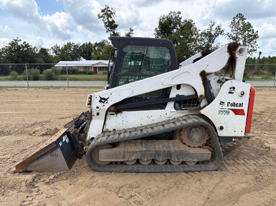2020 Bobcat T770 Skid Steer