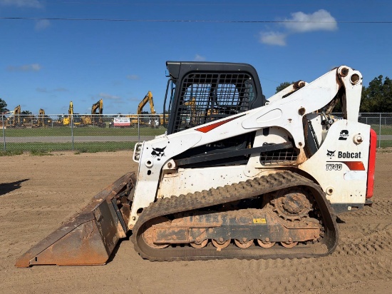 2023 Bobcat T740 Skid Steer