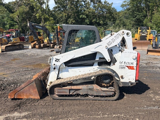 2018 BOBCAT T650 SKID STEER