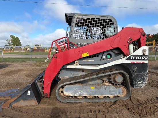 2019 Takeuchi Tl10v2 Skid Steer