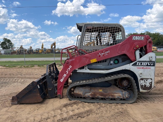 2019 TAKEUCHI TL10V2 SKID STEER