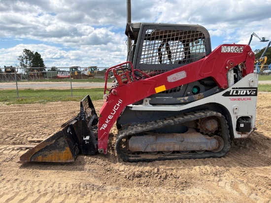 2019 TAKEUCHI TL10V2 SKID STEER