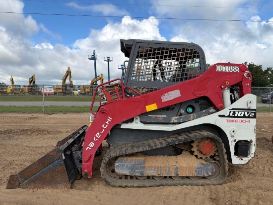 2019 TAKEUCHI TL10V2 SKID STEER