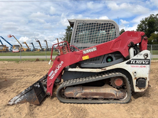2017 TAKEUCHI TL10V2 SKID STEER