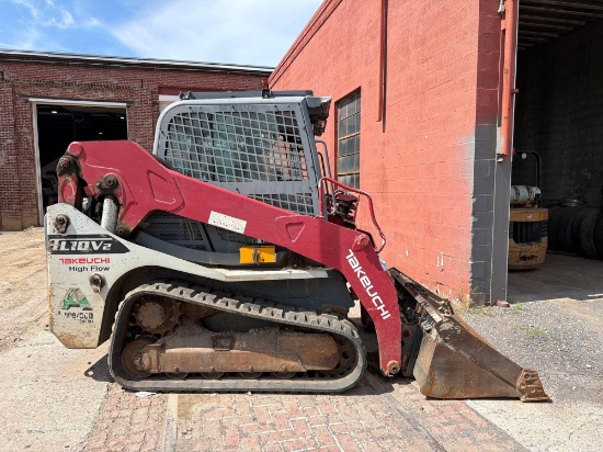2017 Takeuchi Tv10v2 Skid Steer