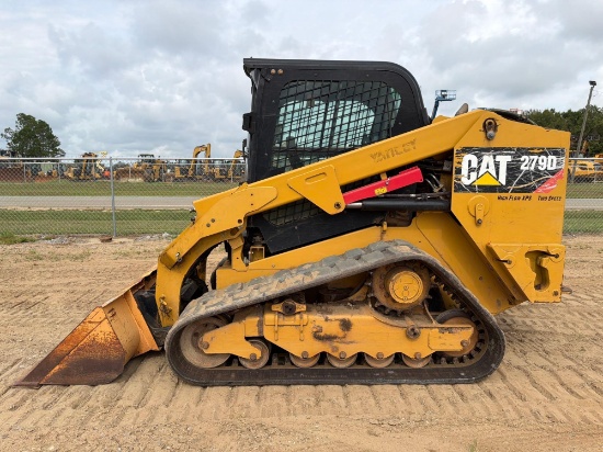 2019 Caterpillar 279d Skid Steer