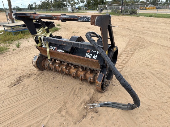 Caterpillar Hm115-60" Hyd Mulching Head