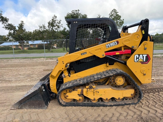2022 Caterpillar 259d3 Skid Steer