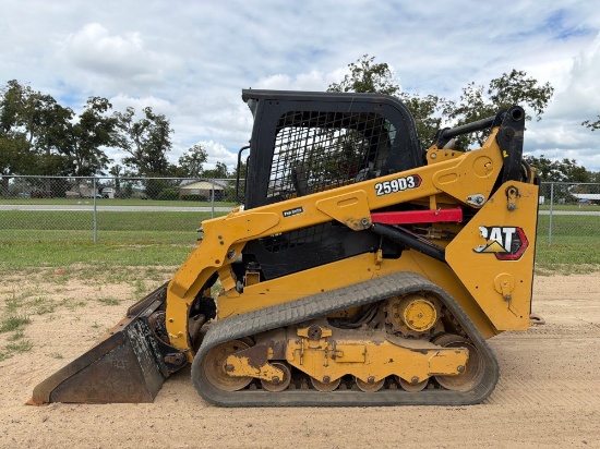 Caterpillar 259d3 Skid Steer
