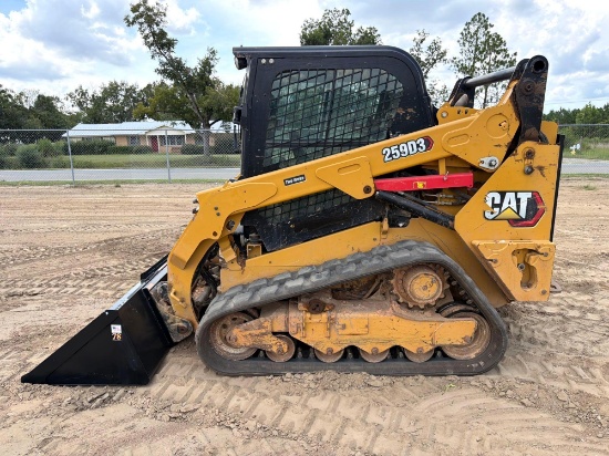 2022 CATERPILLAR 259D3 SKID STEER
