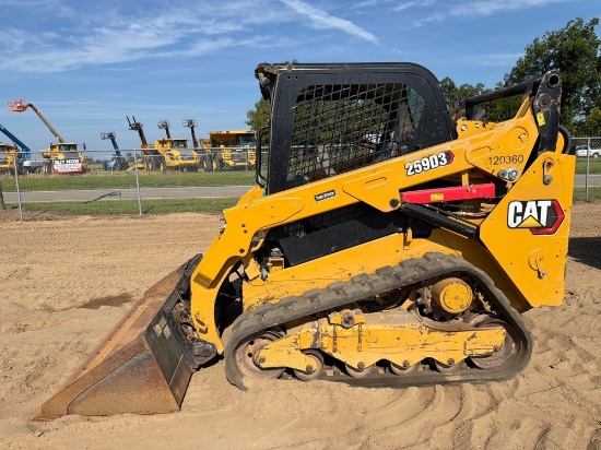 2021 CATERPILLAR 259D3 SKID STEER