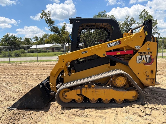 2023 CATERPILLAR 259D3 SKID STEER