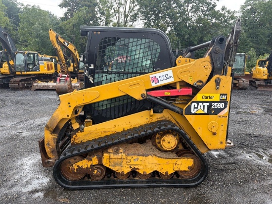 2016 Caterpillar 259d Skid Steer