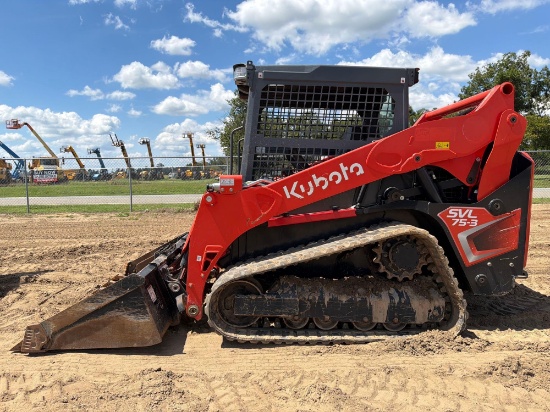 2024 KUBOTA SVL75-3 SKID STEER